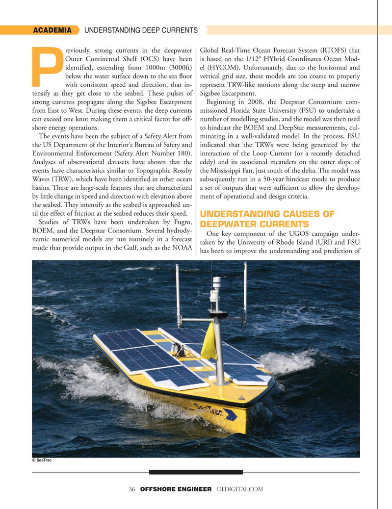 Offshore Engineer Magazine, page 36,  Jul 2025