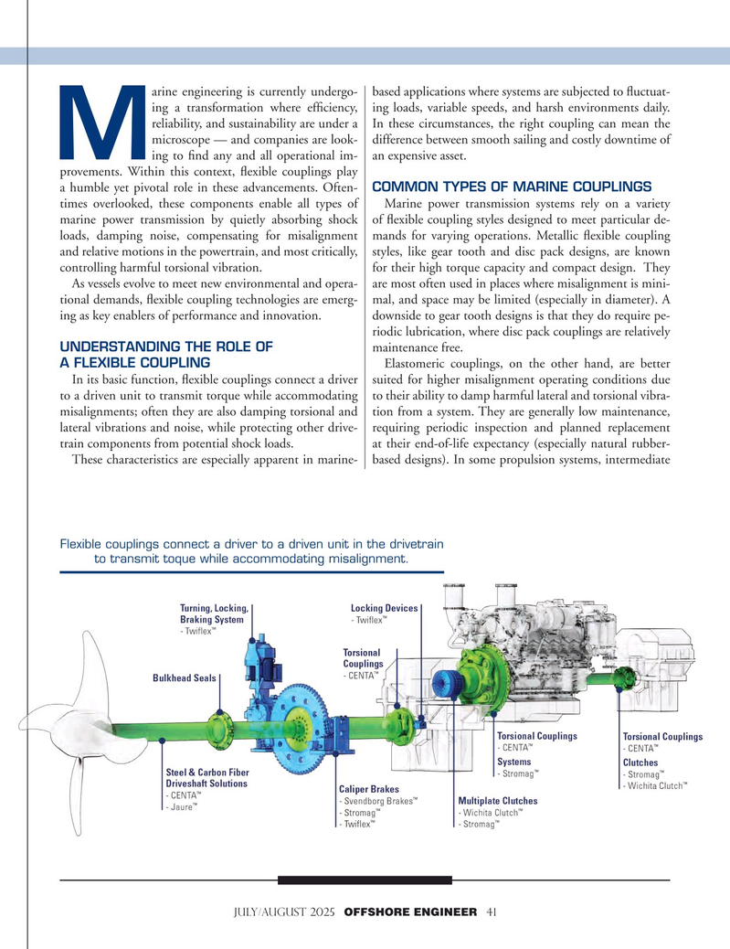 Offshore Engineer Magazine, page 41,  Jul 2025