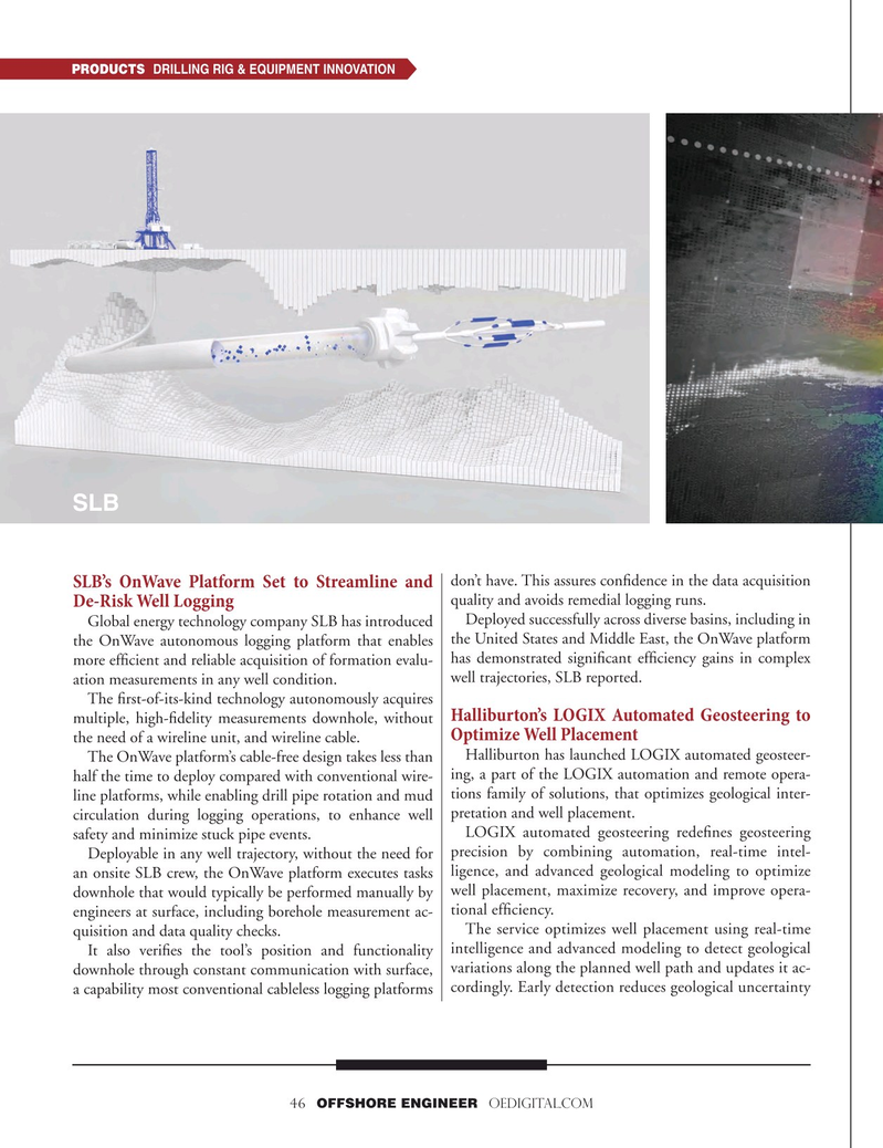 Offshore Engineer Magazine, page 46,  Jul 2025