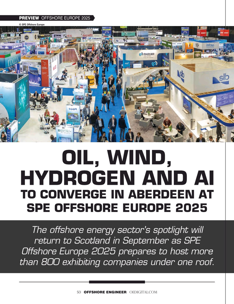 Offshore Engineer Magazine, page 50,  Jul 2025