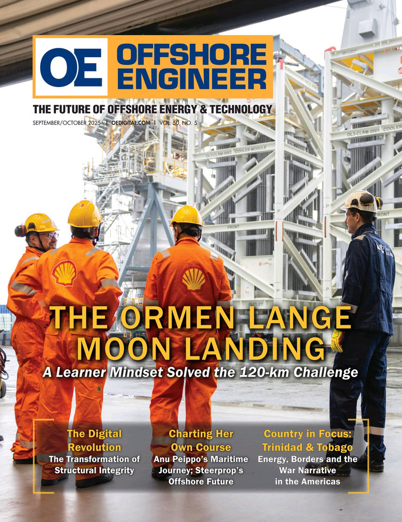 Offshore Engineer Magazine Cover Sep 2025 - 