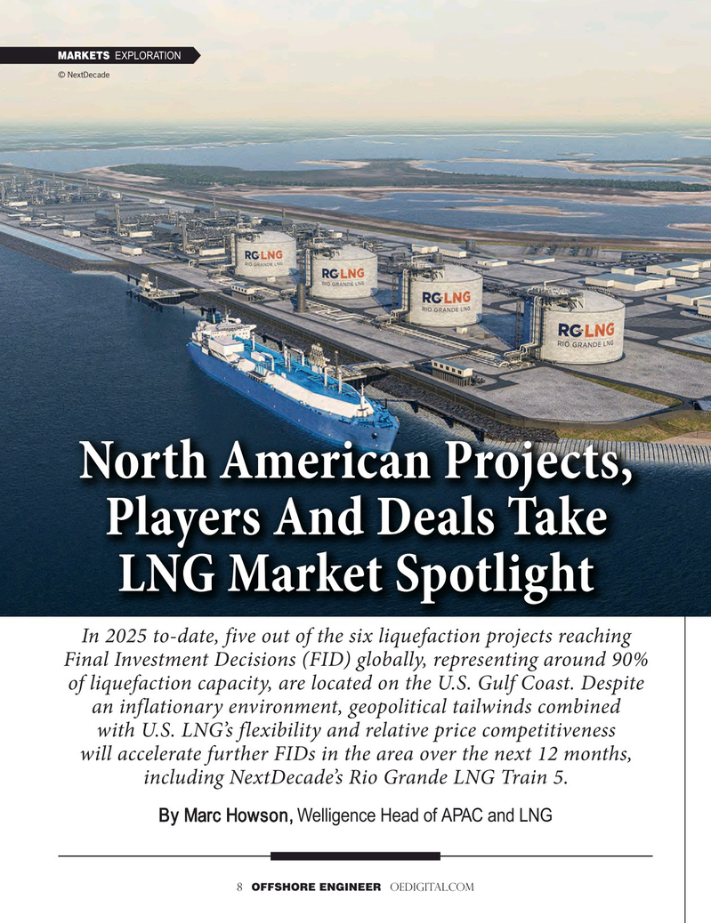 Offshore Engineer Magazine, page 8,  Sep 2025