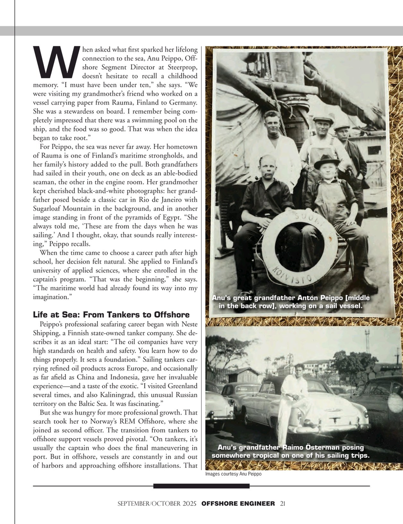 Offshore Engineer Magazine, page 21,  Sep 2025