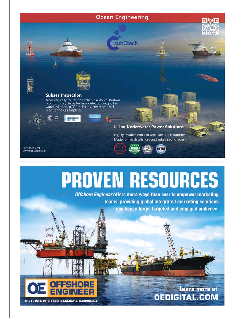 Offshore Engineer Magazine, page 25,  Sep 2025