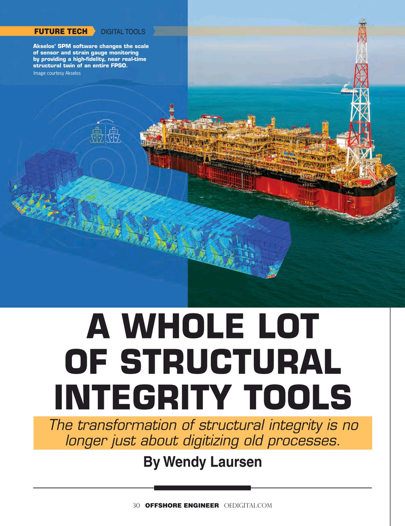 Offshore Engineer Magazine, page 30,  Sep 2025