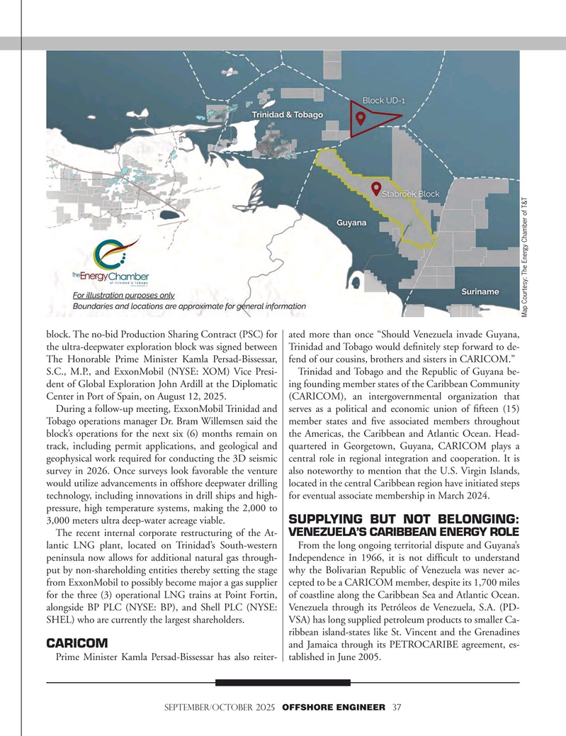 Offshore Engineer Magazine, page 37,  Sep 2025