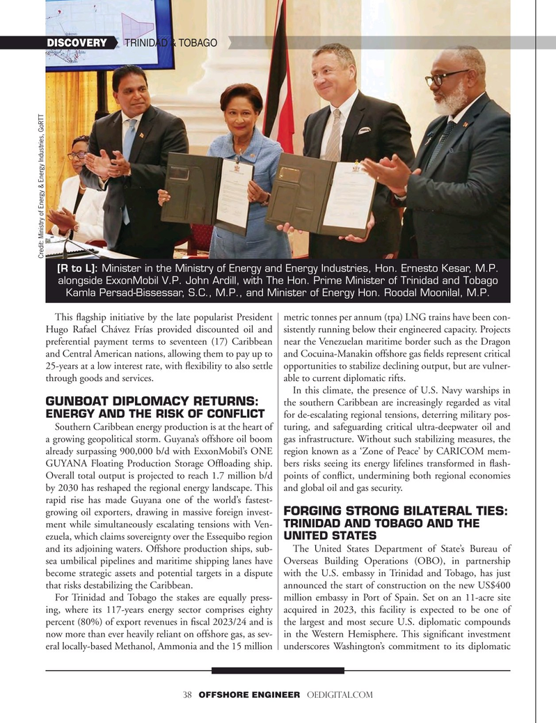 Offshore Engineer Magazine, page 38,  Sep 2025