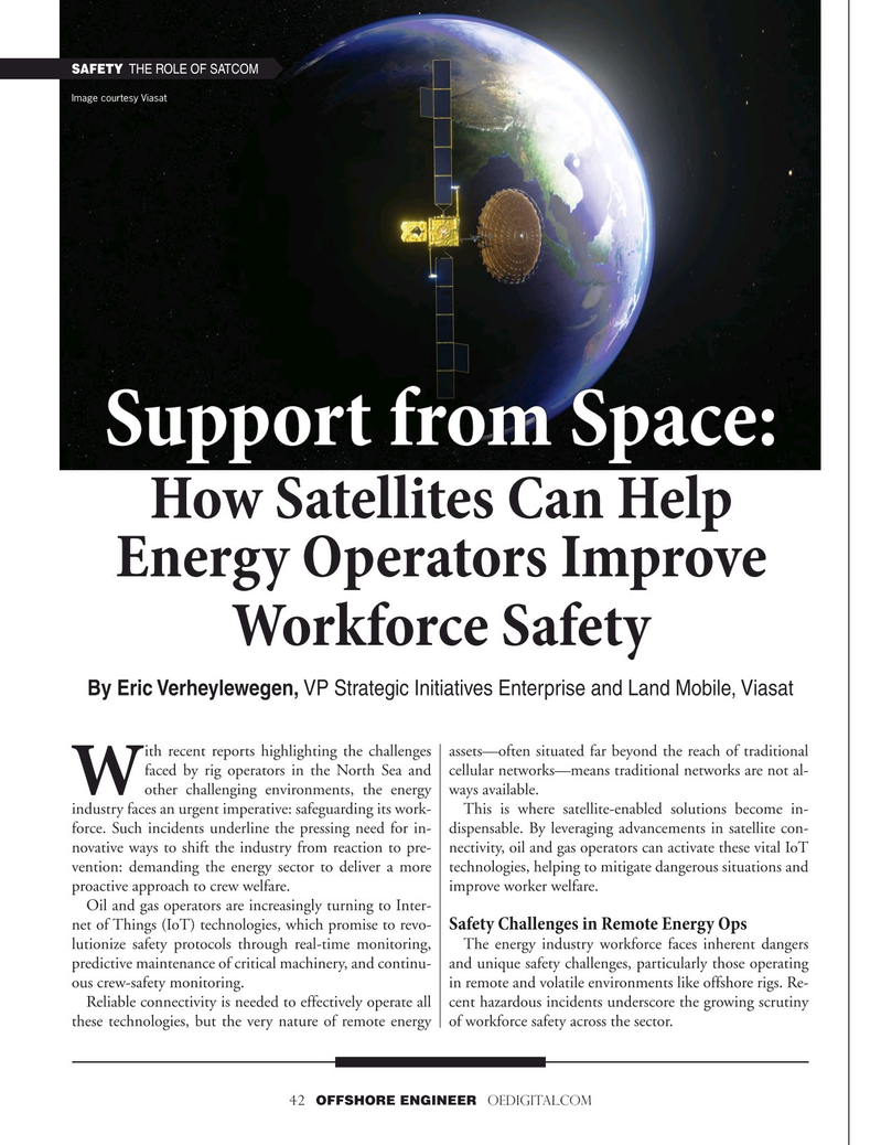 Offshore Engineer Magazine, page 42,  Sep 2025