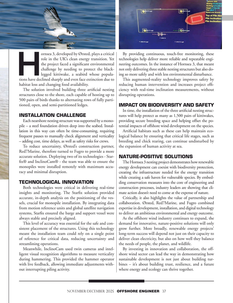 Offshore Engineer Magazine, page 37, Nov 2025