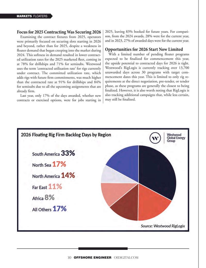 Offshore Engineer Magazine, page 30, Jan 2026