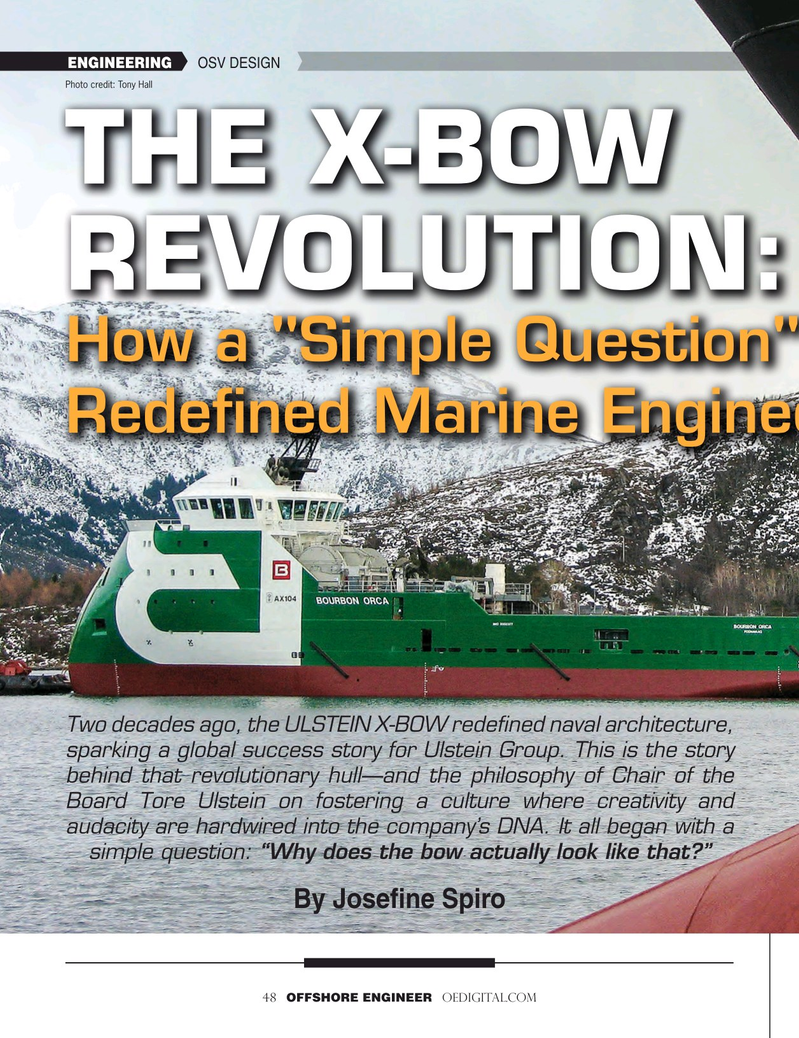 Offshore Engineer Magazine, page 48, Jan 2026