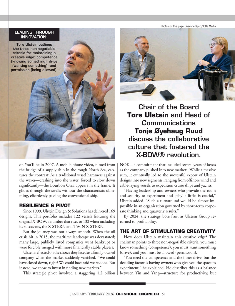 Offshore Engineer Magazine, page 51, Jan 2026