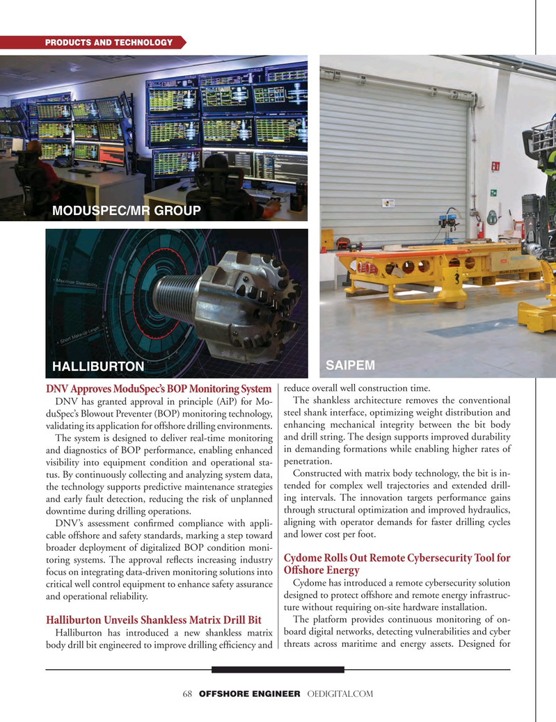 Offshore Engineer Magazine, page 68, Jan 2026