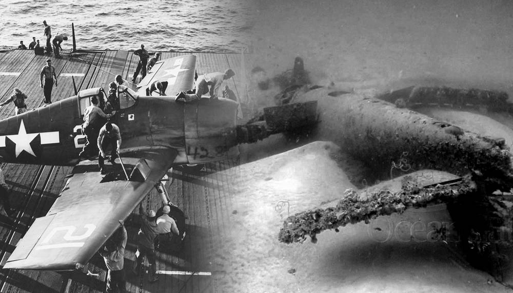 F6F Hellcat WWII-Era Aircraft Discovered Off Coast Of