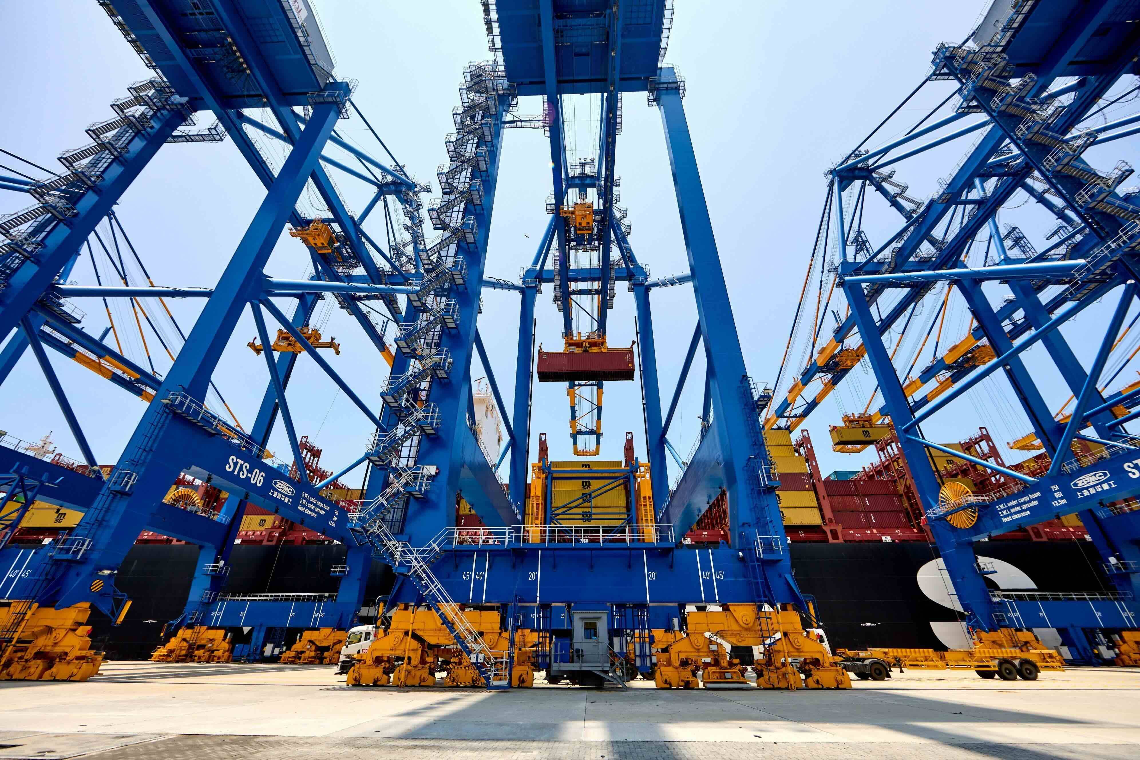 ABB Introduces Quay Crane Automation Solution