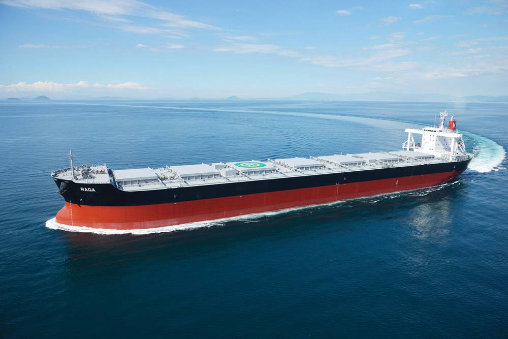 New Bulk Carrier From Imabari Offers Unique Advantages