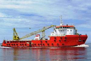 Maintenance Work Boat From Shin Yang