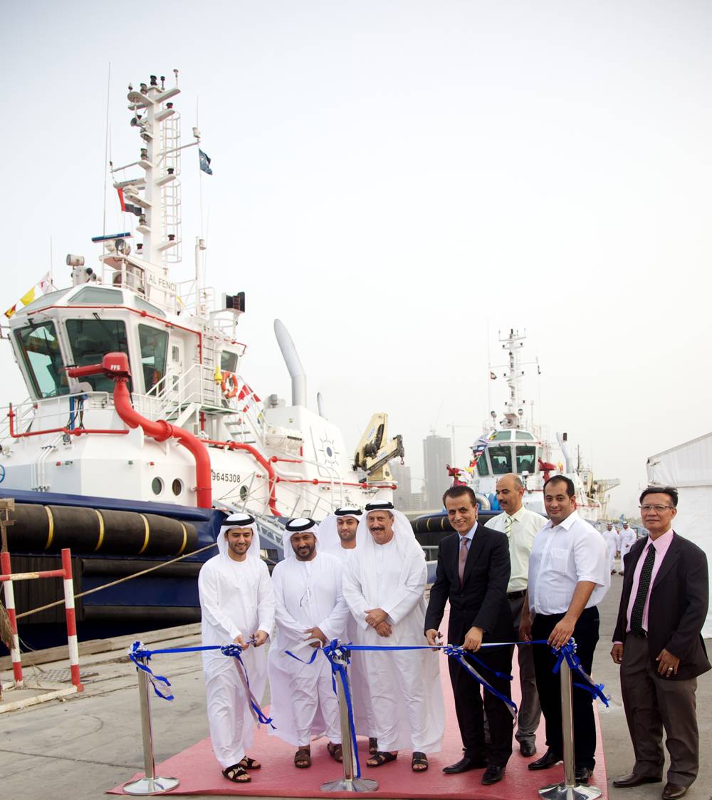 Grandweld Delivers Two Tugboats To ADPC