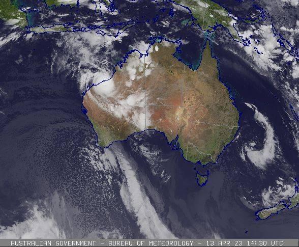 Cyclone Ilsa Reaches Western Australia