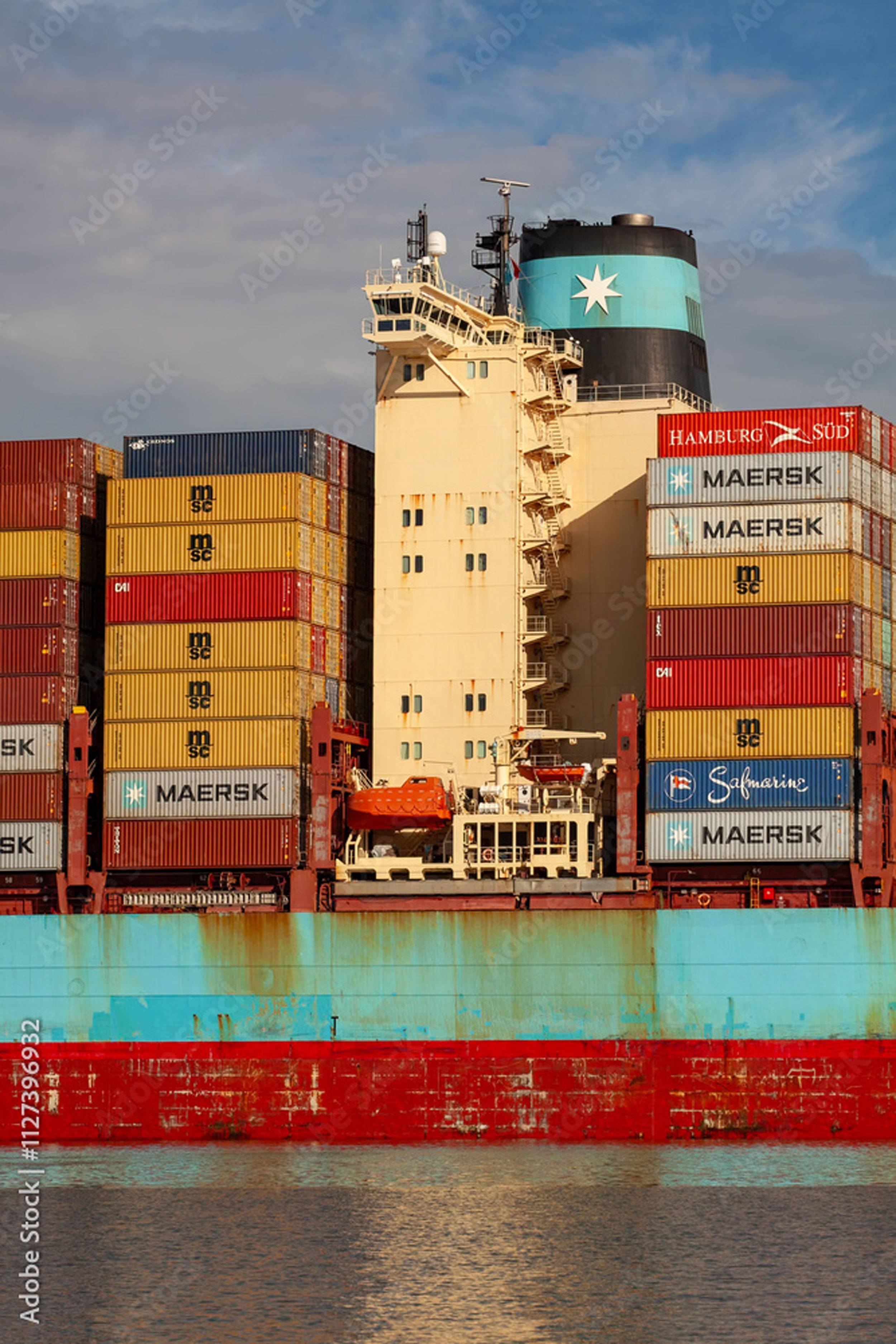 Maersk Global Trade Could Rise 7 In 2025