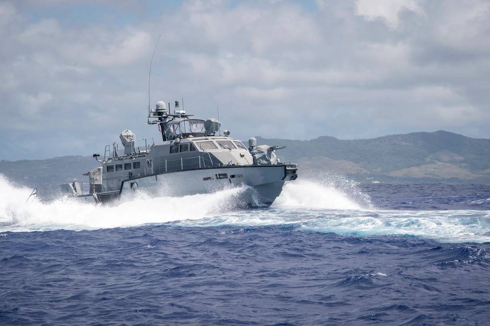 Inside The USN's Maritime Expeditionary Security Force