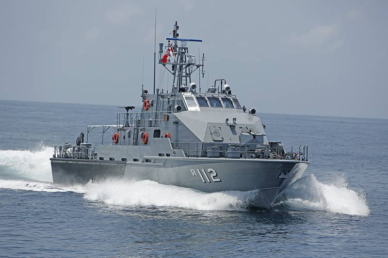 Thai Navy Patrol Boats Delivered By Marsun