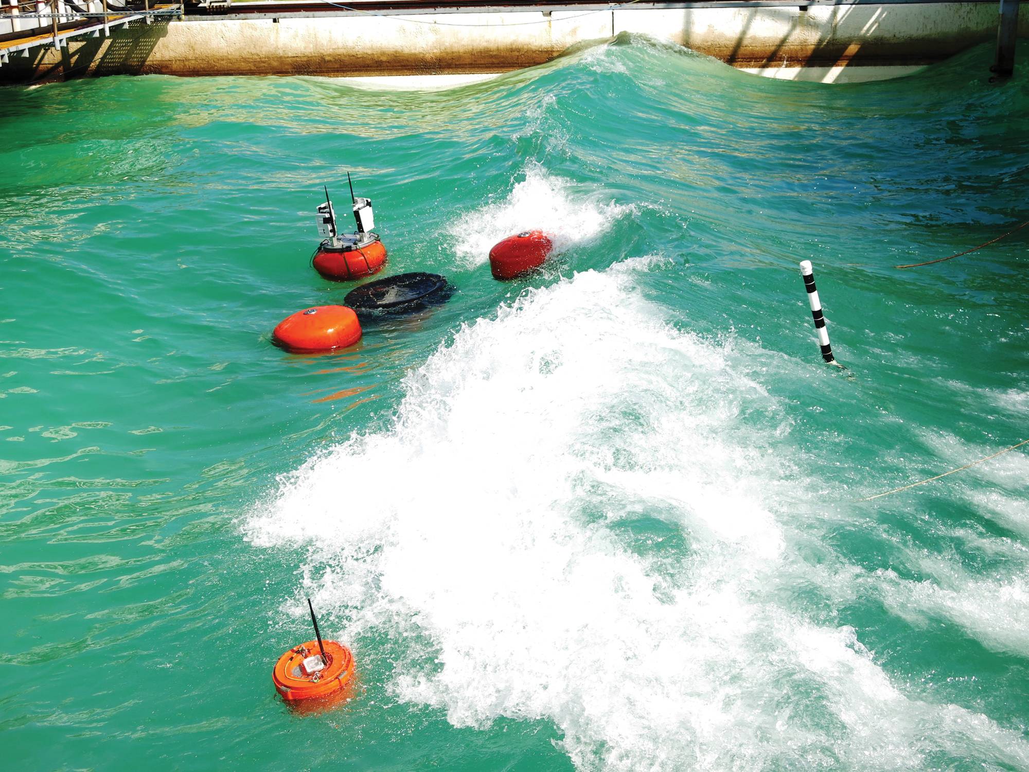 New Oil Spill Tech Solutions Put To The Test