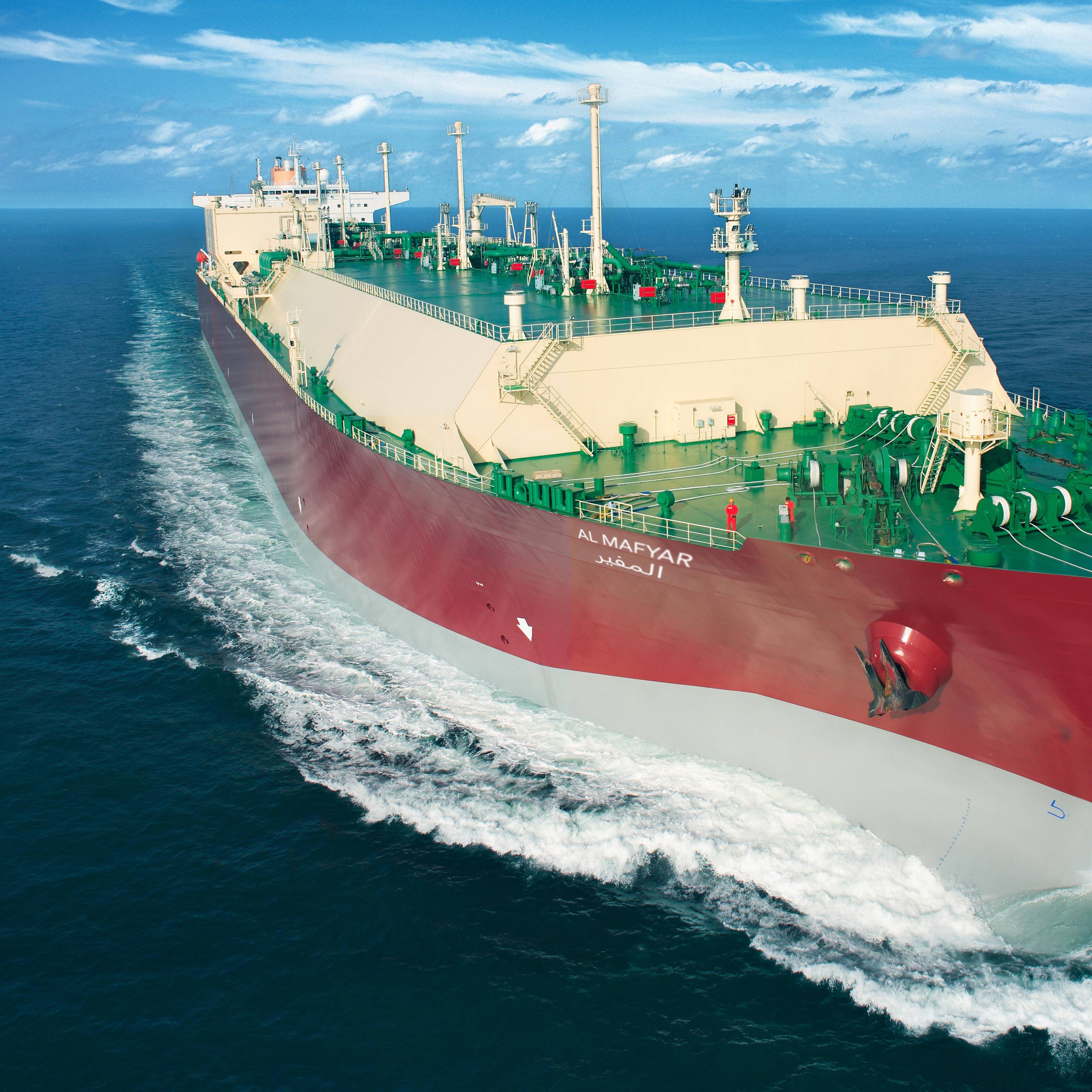 First U.S. LNG Cargo Since Trade Tariffs Arrives In