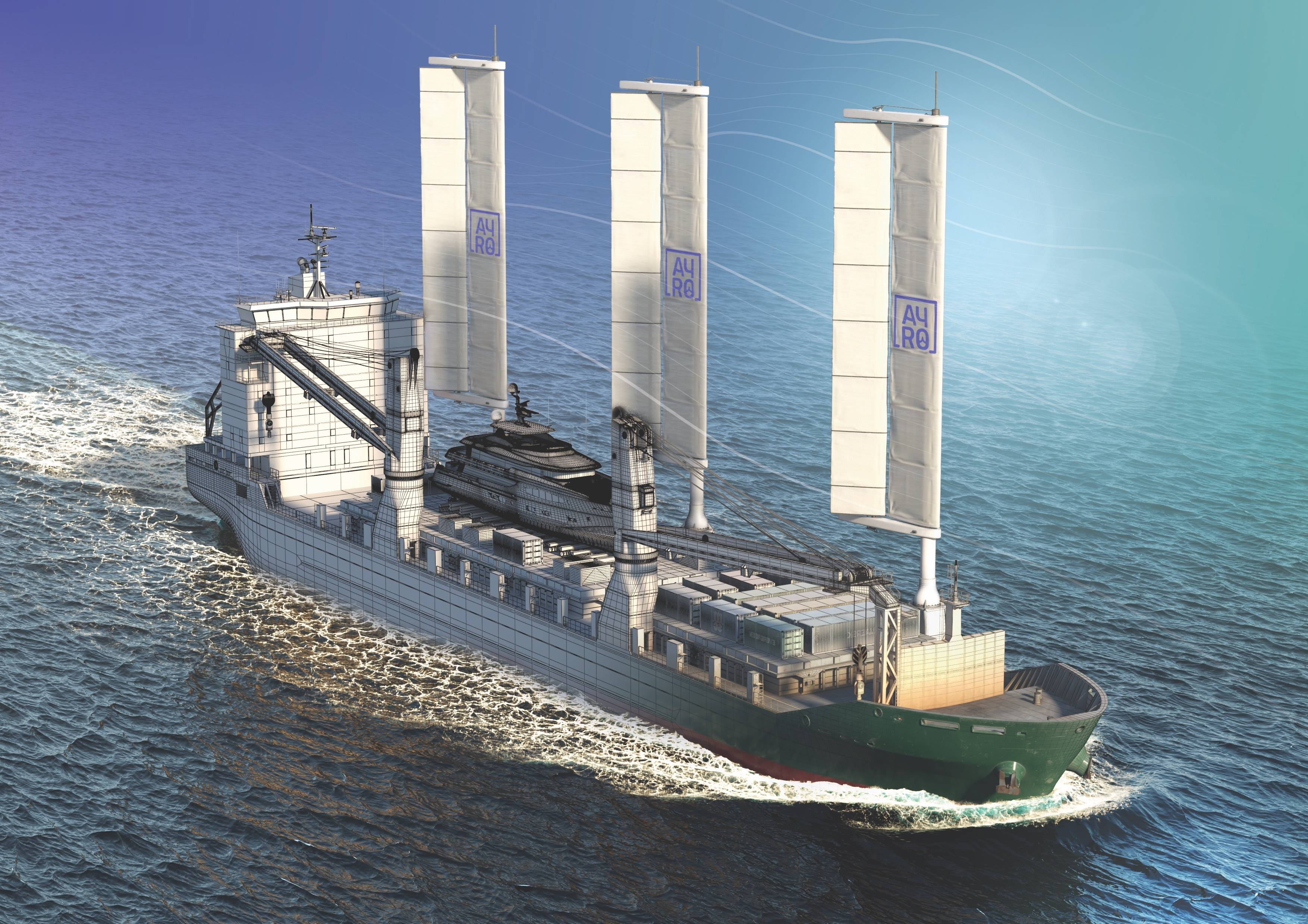 BV Publishes Rules For Wind Propulsion Systems