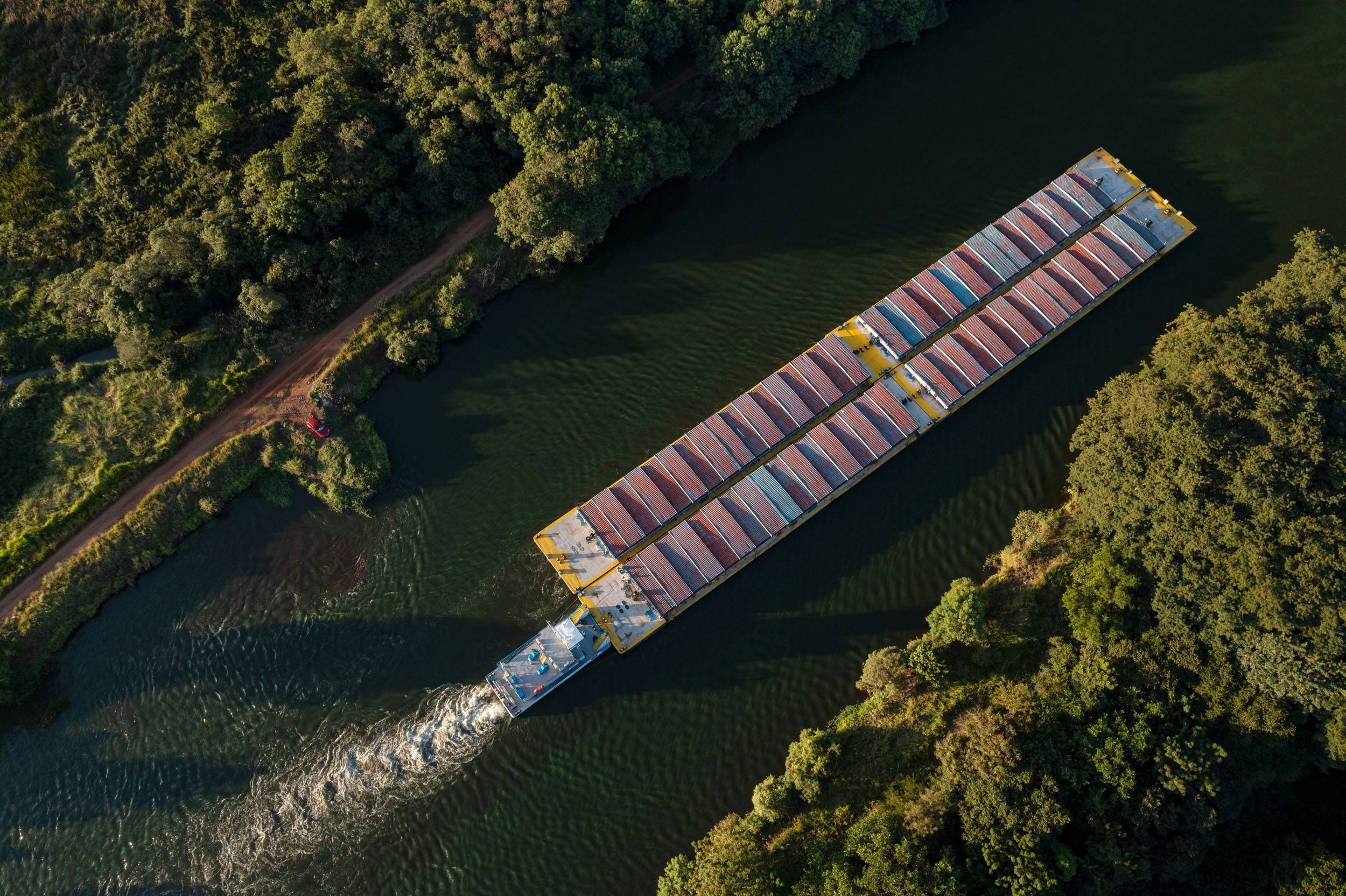 Brazil Grain Barges Return As Amazon Drought Eases