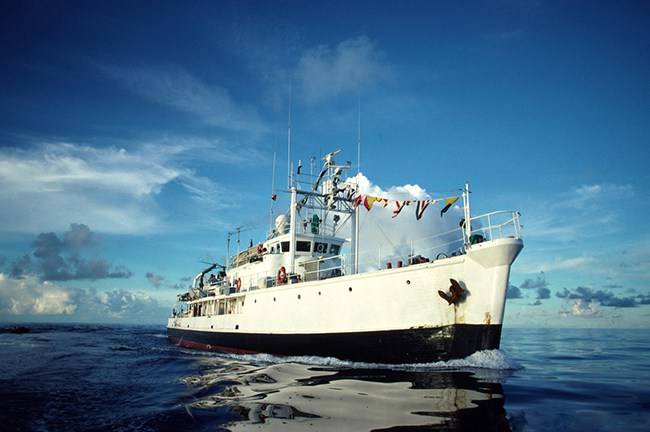 Jacques Cousteau'S Shipped For