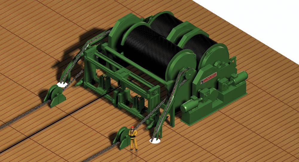 Cargotec New Offshore Electric Winch Series