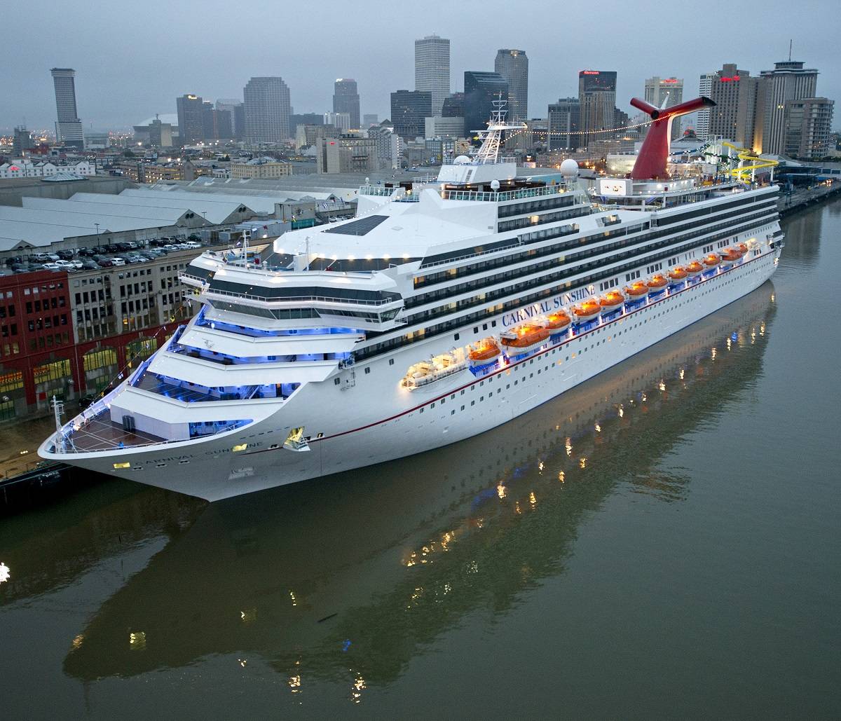 carnival cruise lines in new orleans