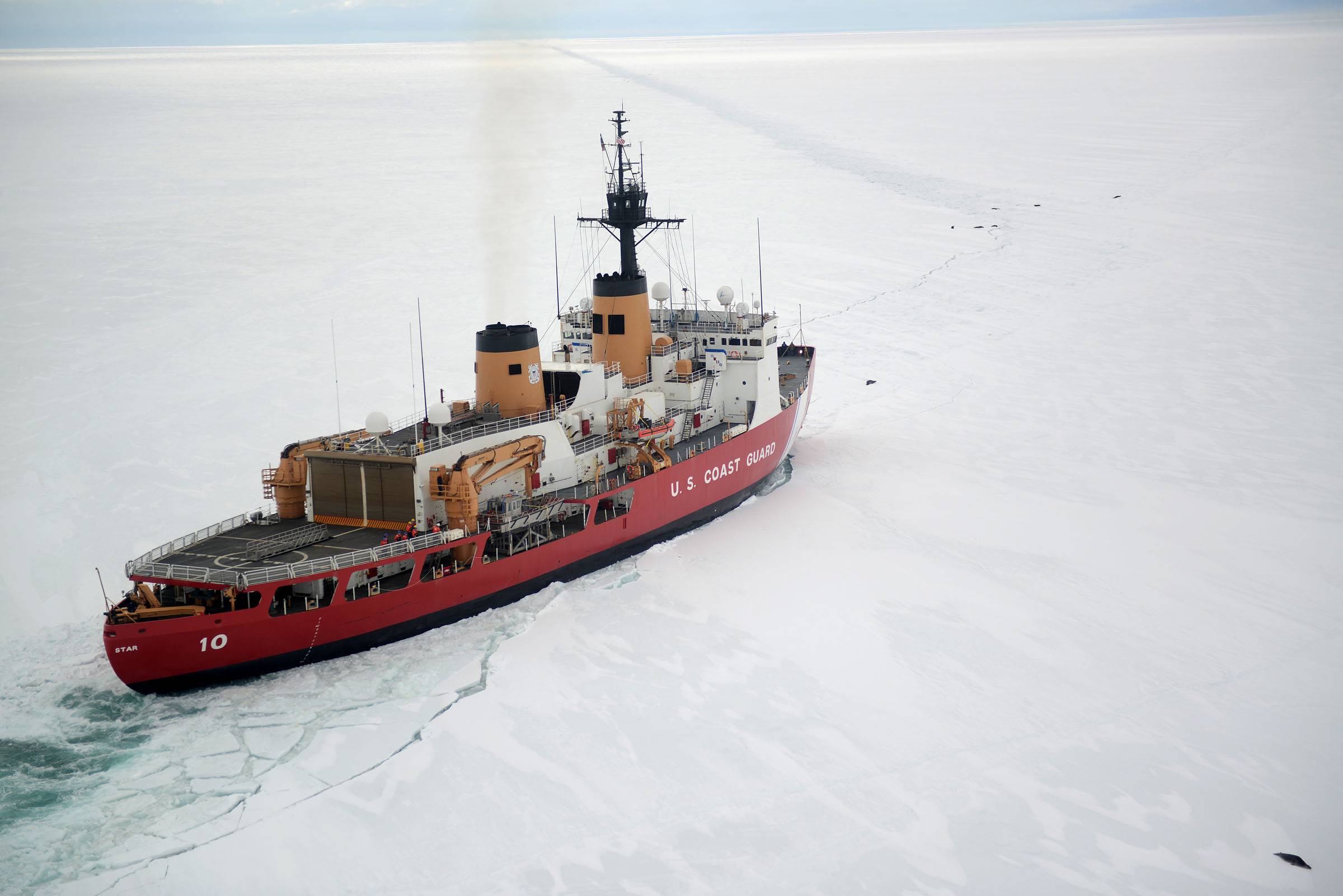 Arne udsagnsord modtage The US Government Must Fund Icebreakers Now