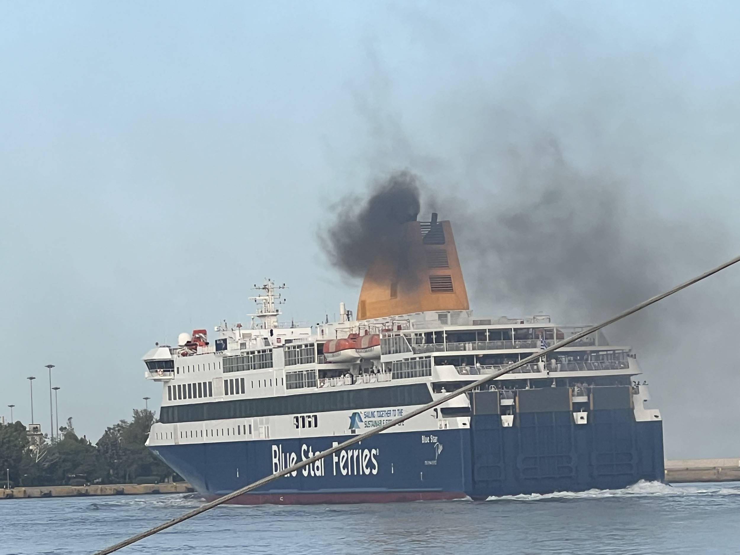 Regulation To Cut Ship Pollution May Have Increased