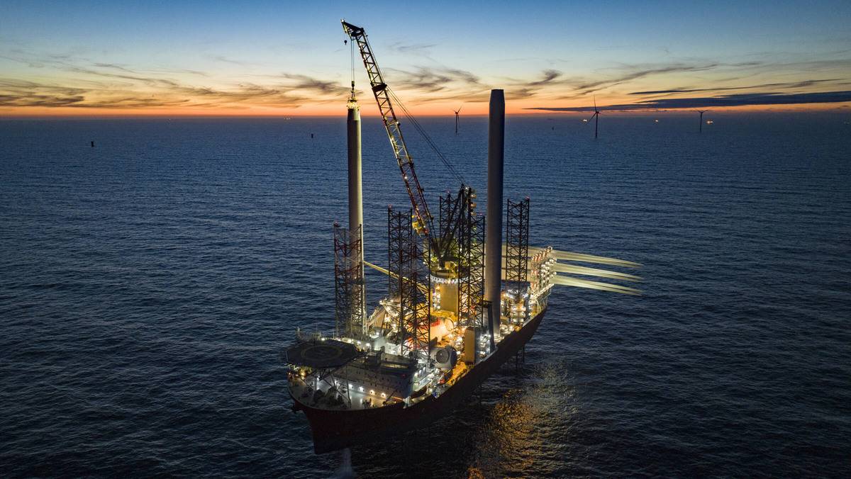 Cadeler Orders Third A-Class Offshore Wind Jack-Up