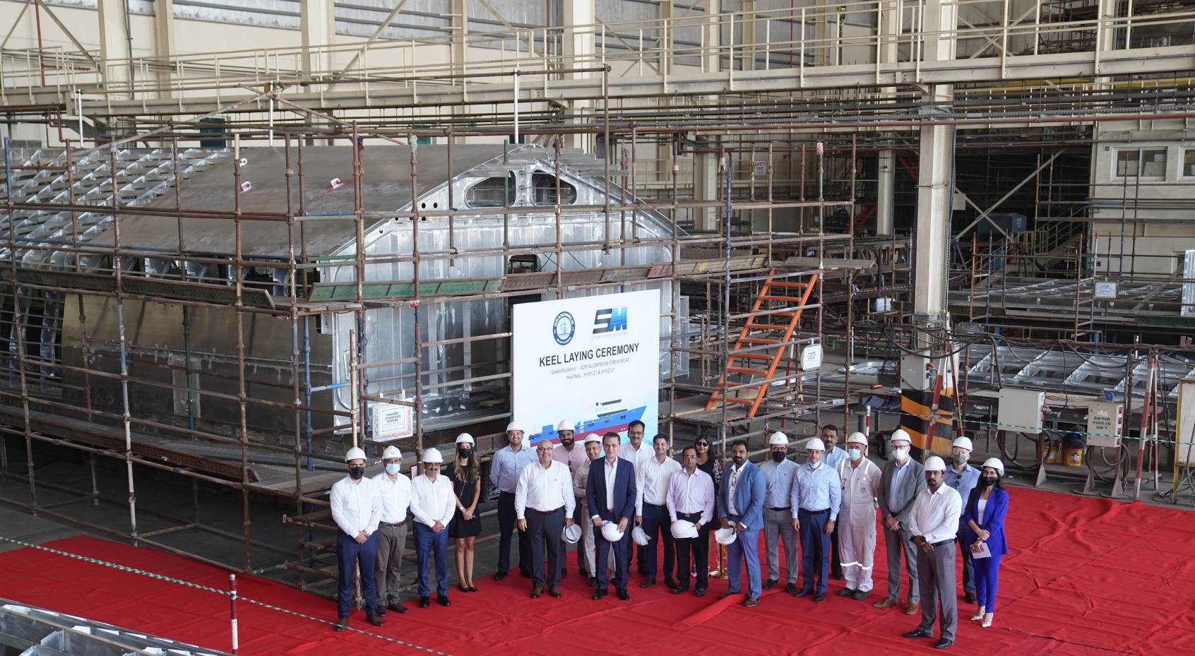 Stanford Marine Orders Two Crew Boats From Grandweld