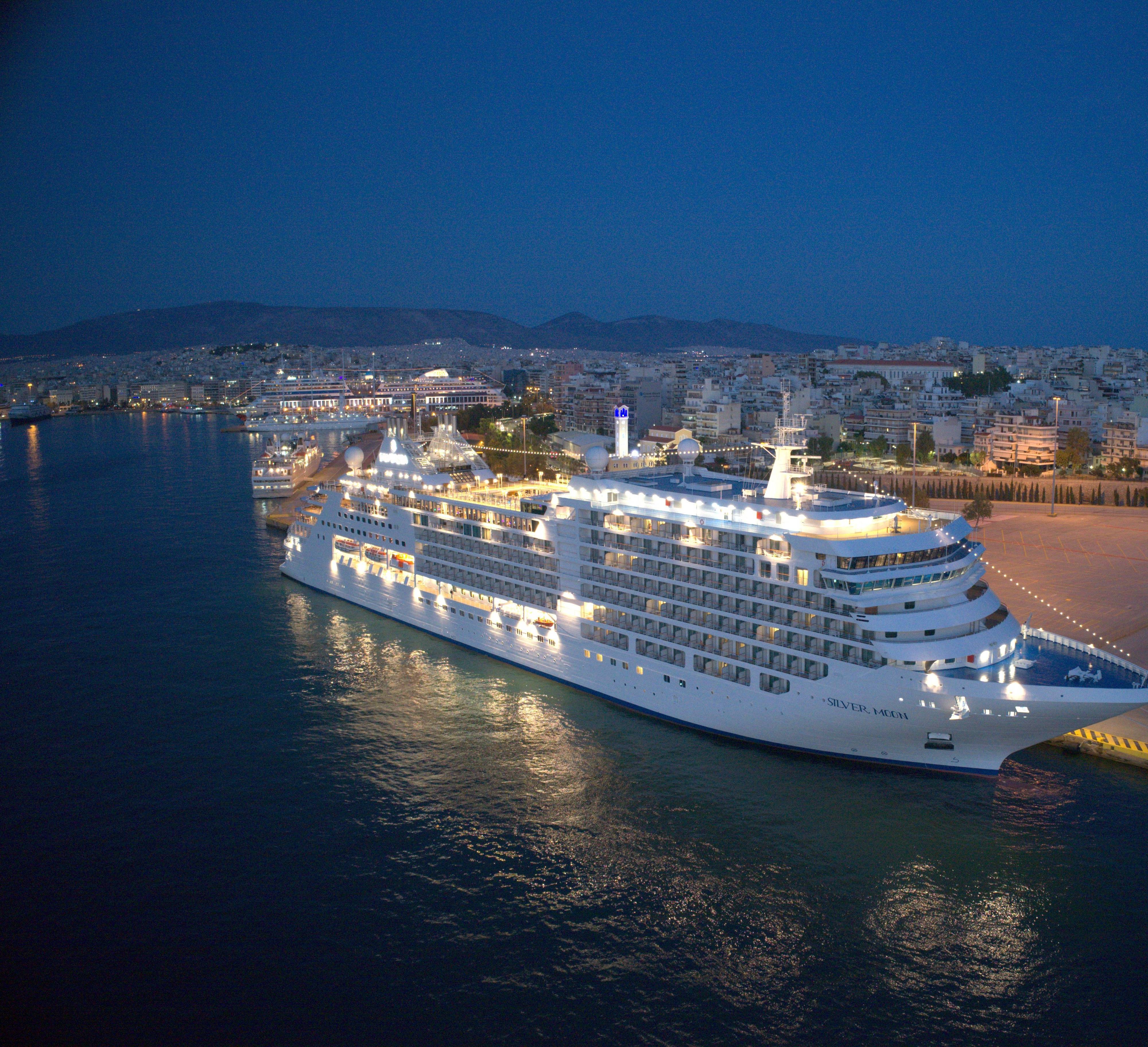 Silversea Cruises' New UltraLuxury Ship Christened In
