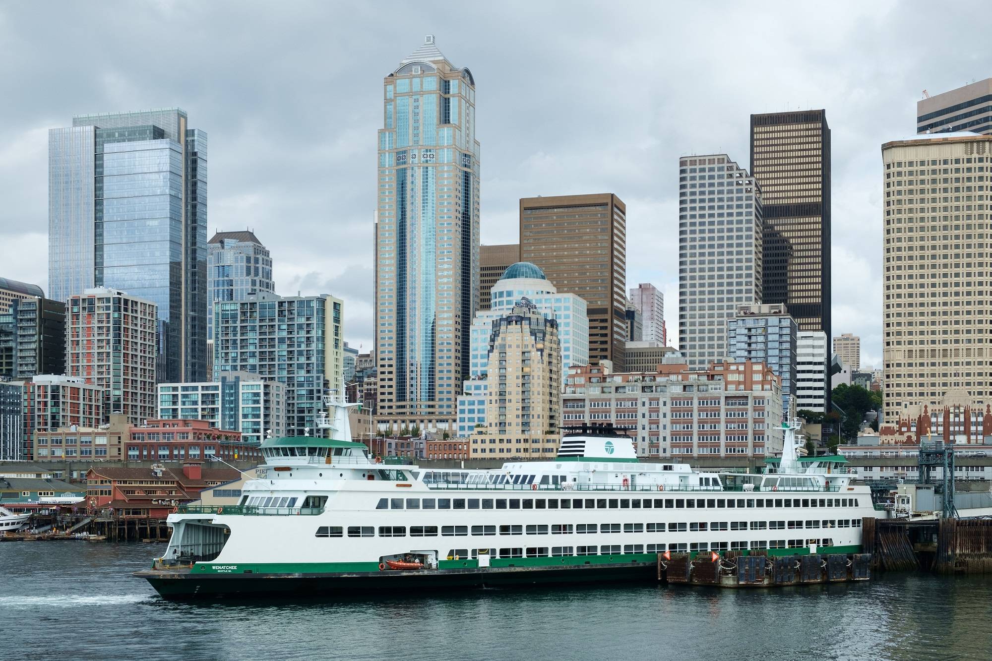 Washington State Ferries Awards Vigor Contract To