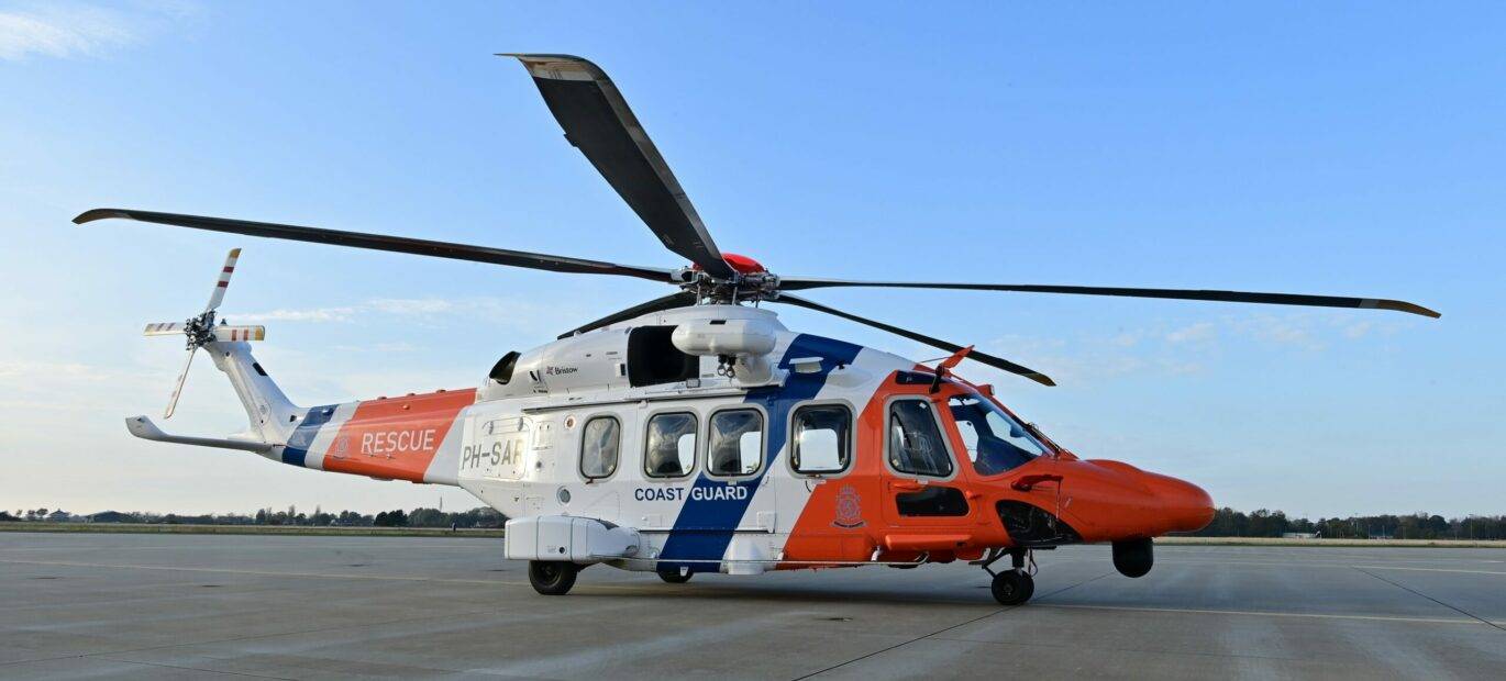 Dutch Coast Guard Gets Two Bristow Helicopters For SAR