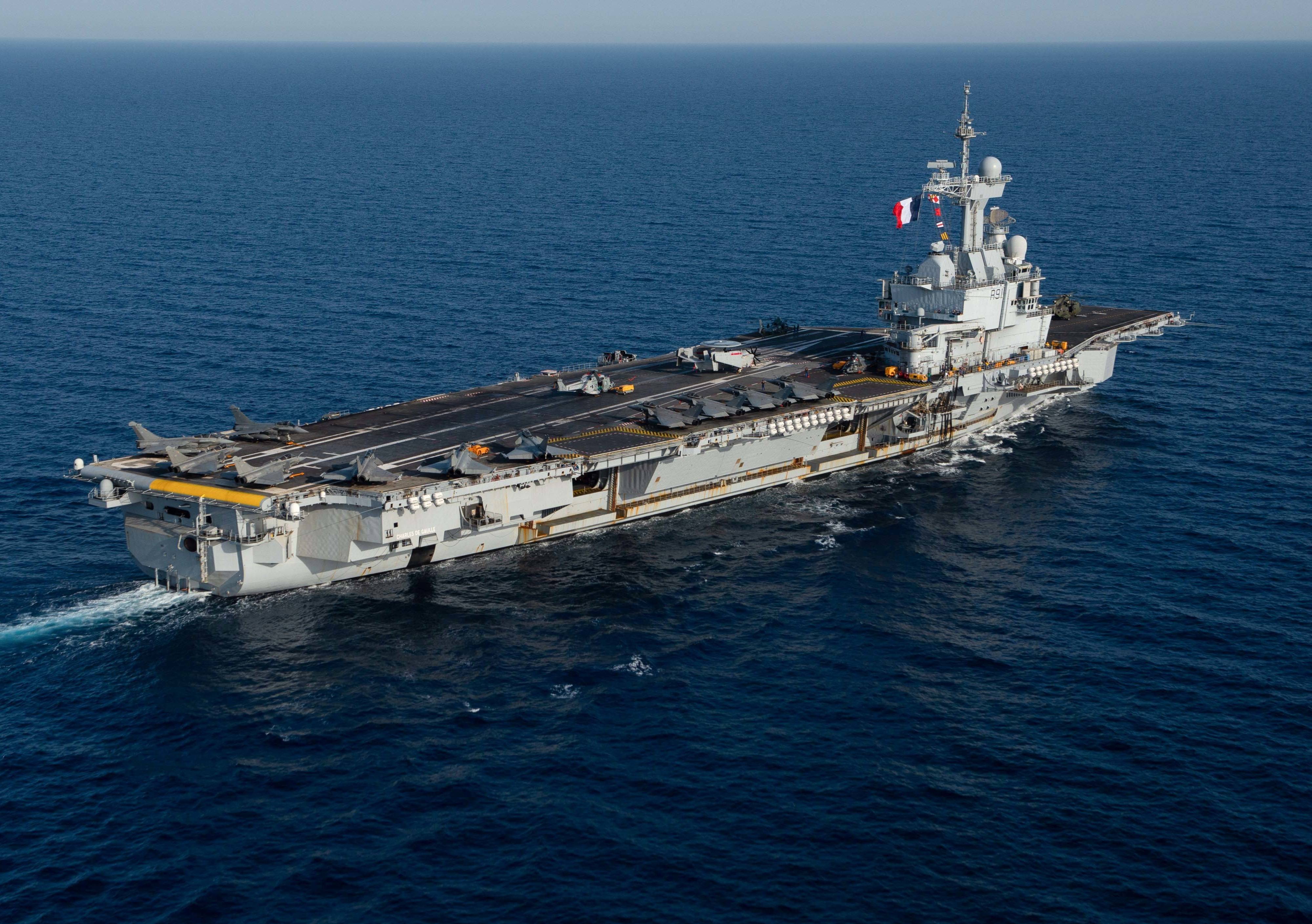 French Aircraft Carrier