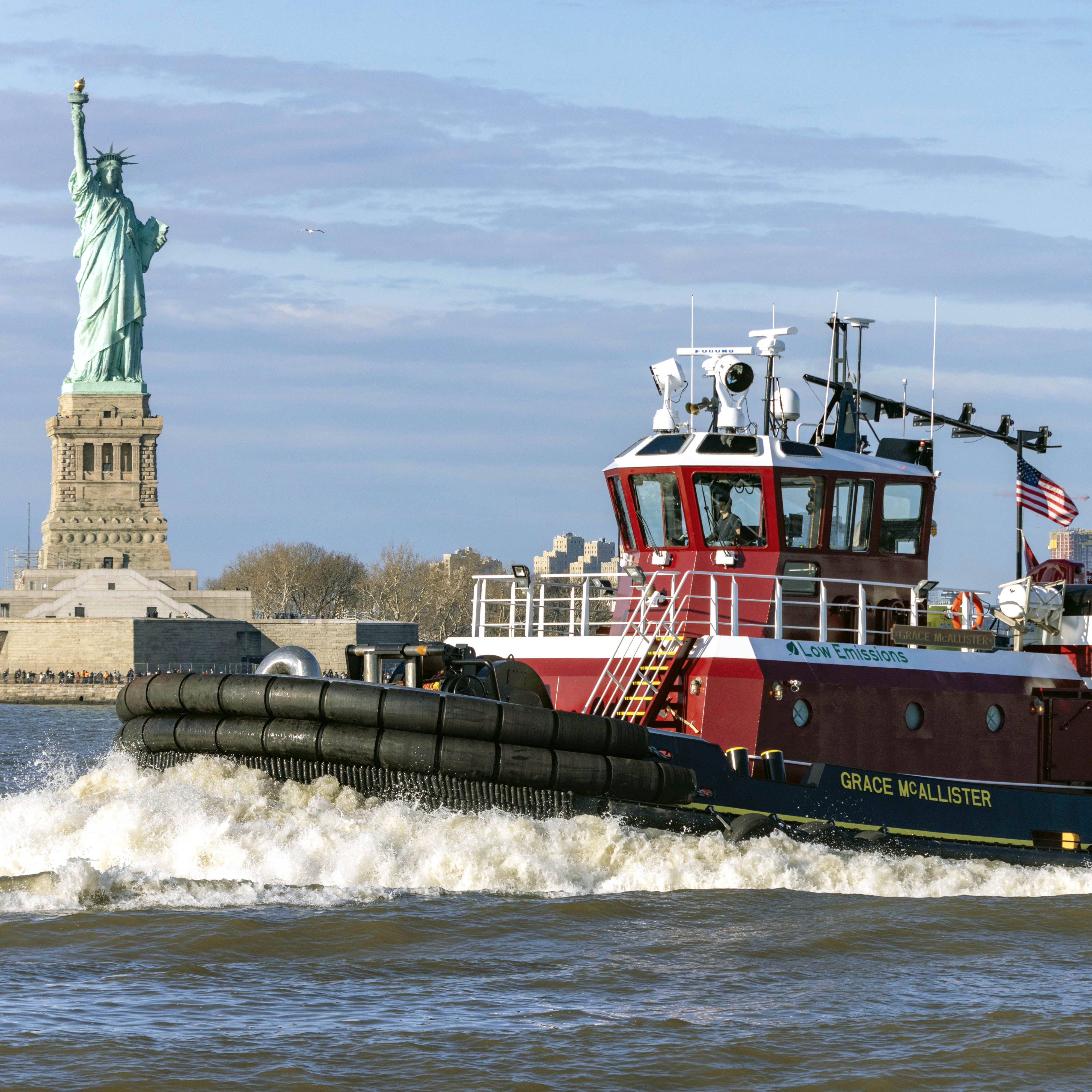 Mcallister Chooses Markey Winches For Newest ASD Tug