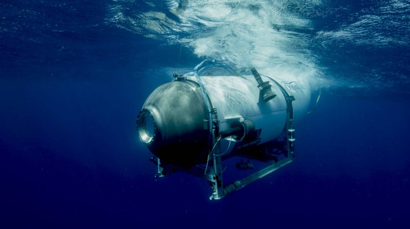 Titanic tourist submarine missing: Underwater noises detected