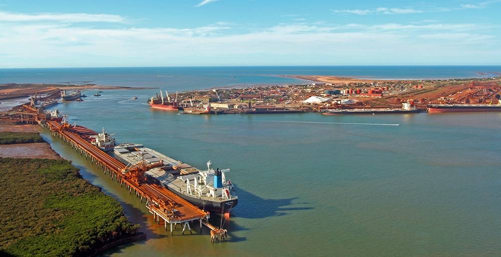 Australia Iron Ore Shipments To China Dip As Weather