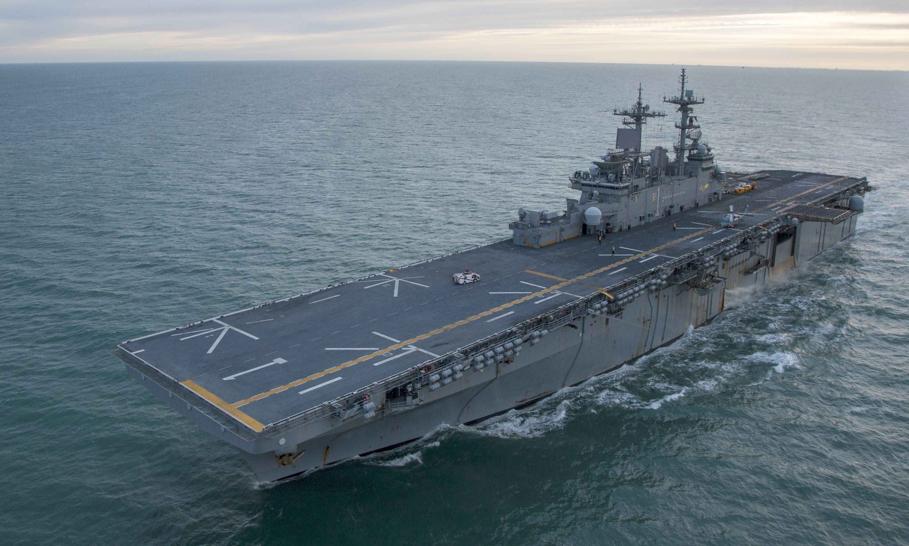 Uss Wasp Class Amphibious Assault Ship