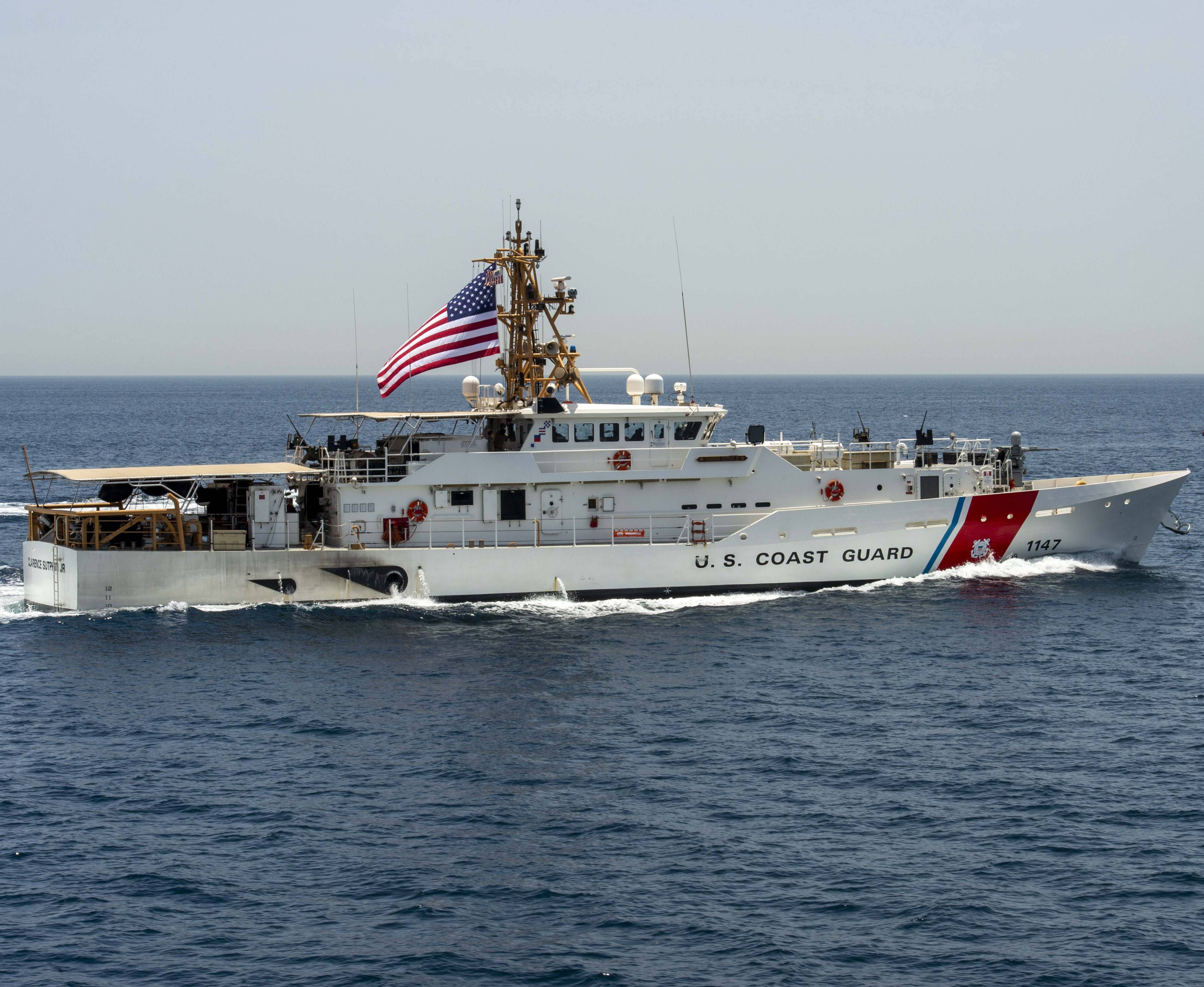 US Coast Guard Orders Two More Fast Response Cutters