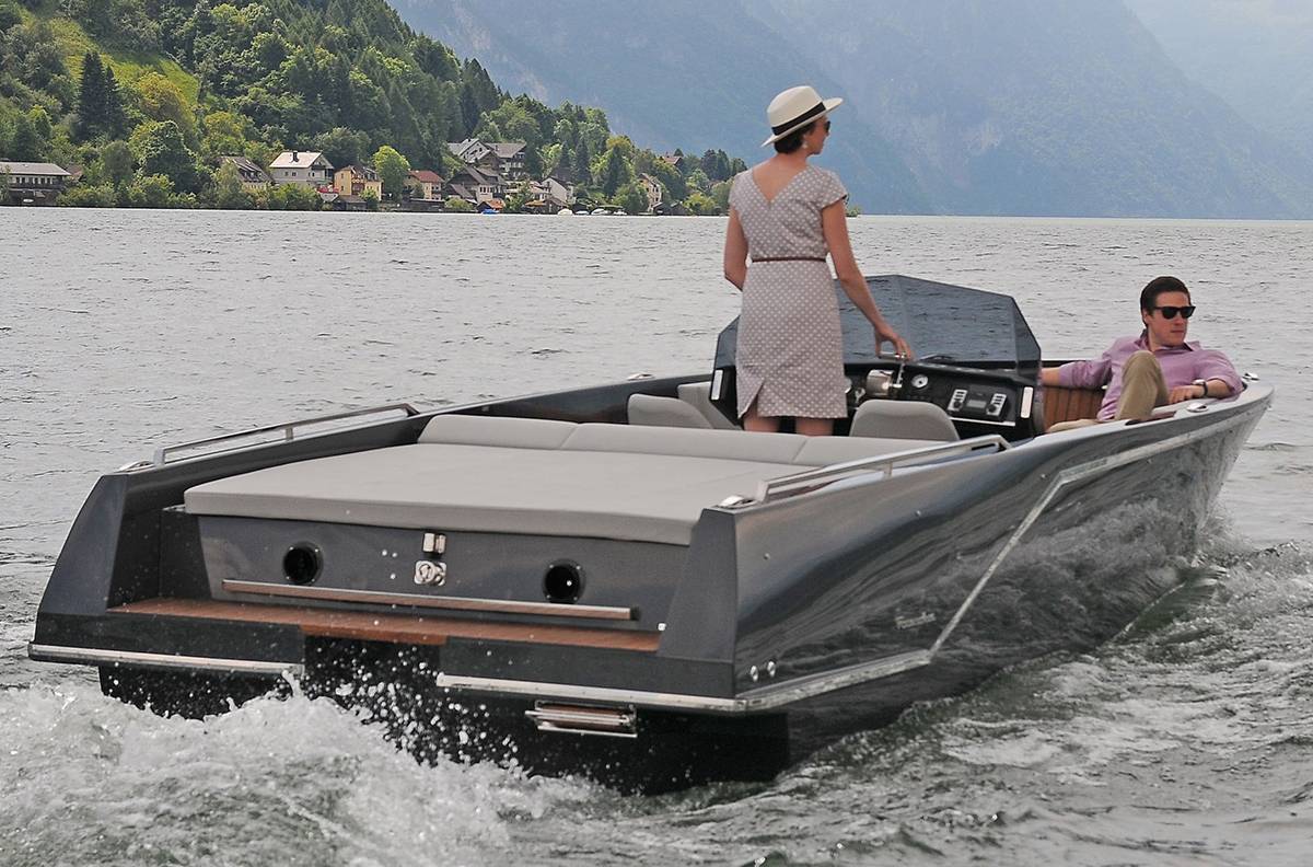 Torqeedo Partners With Boatbuilder Frauscher