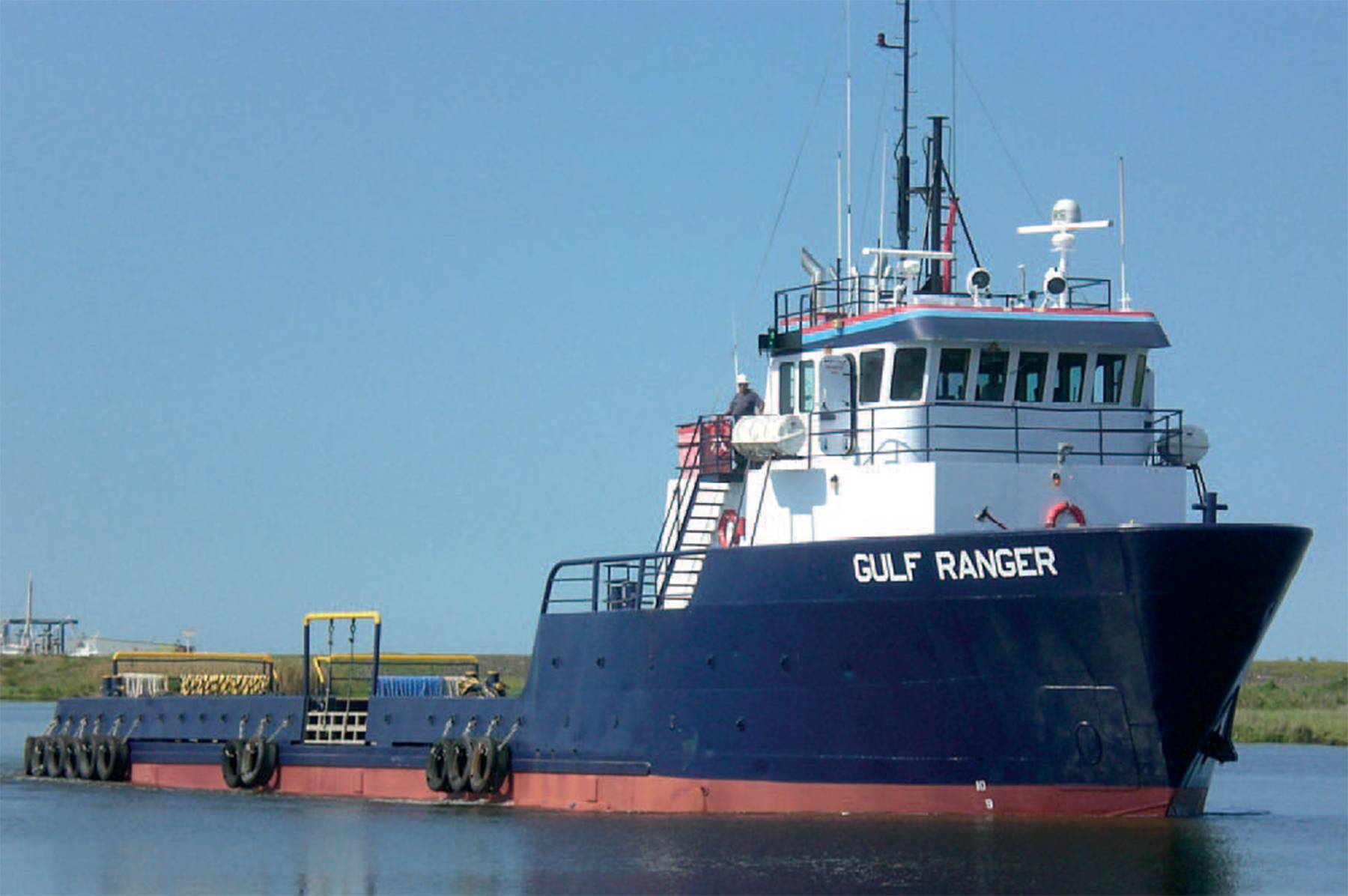 Repower Gives New Life To '80S Supply Vessel