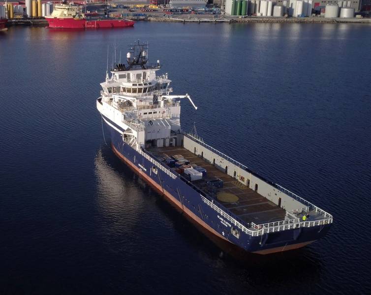 ДО: Island Clipper: Island Offshore of Ulsteinvik, Норвегия, имеет успех с преобразованиями. "до и после". Фотографии: Остров Оффшор