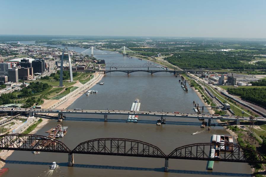 Предоставлено: St. Louis Regional Freightway